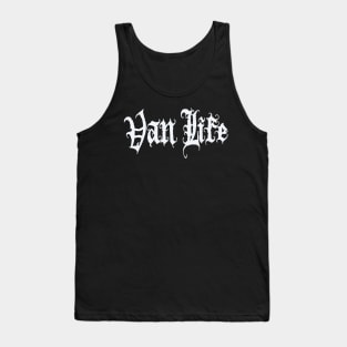 Gothic Van Life Tank Top